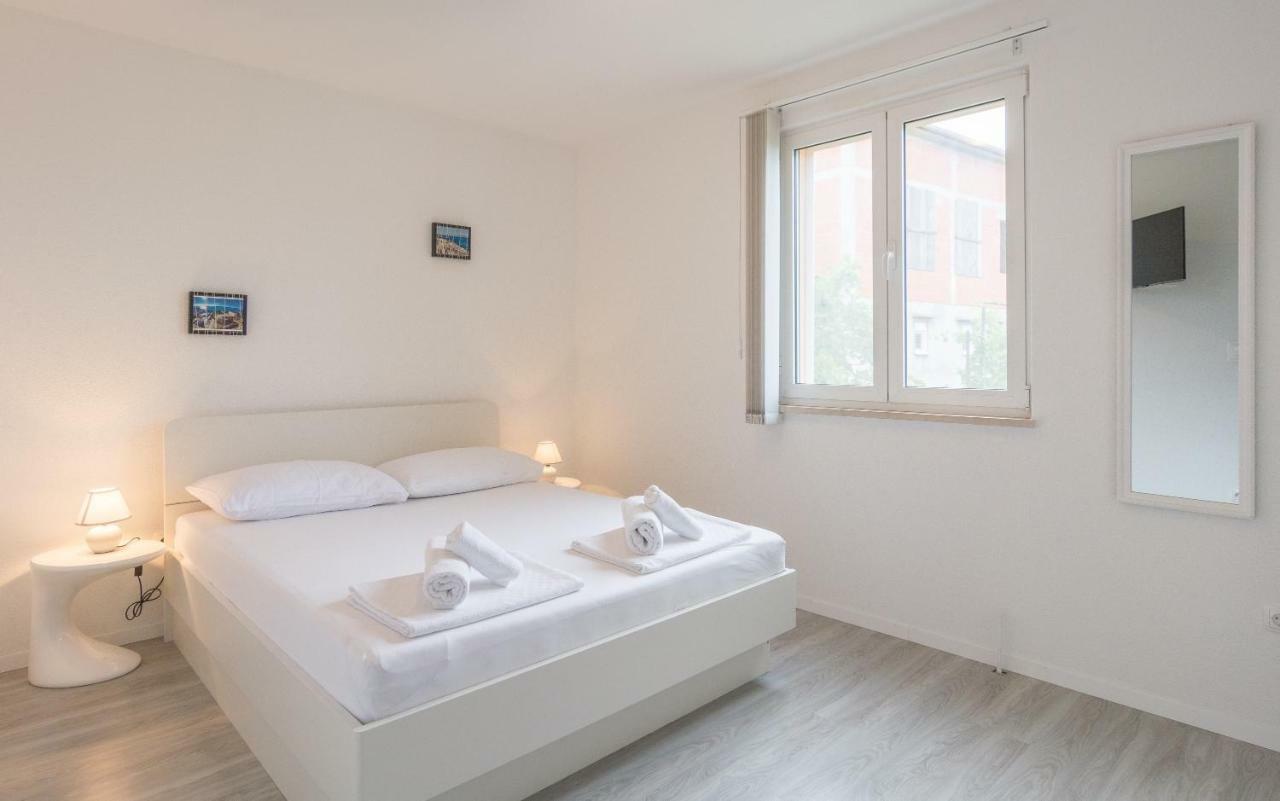 Apartment Kozina Zadar Exterior foto